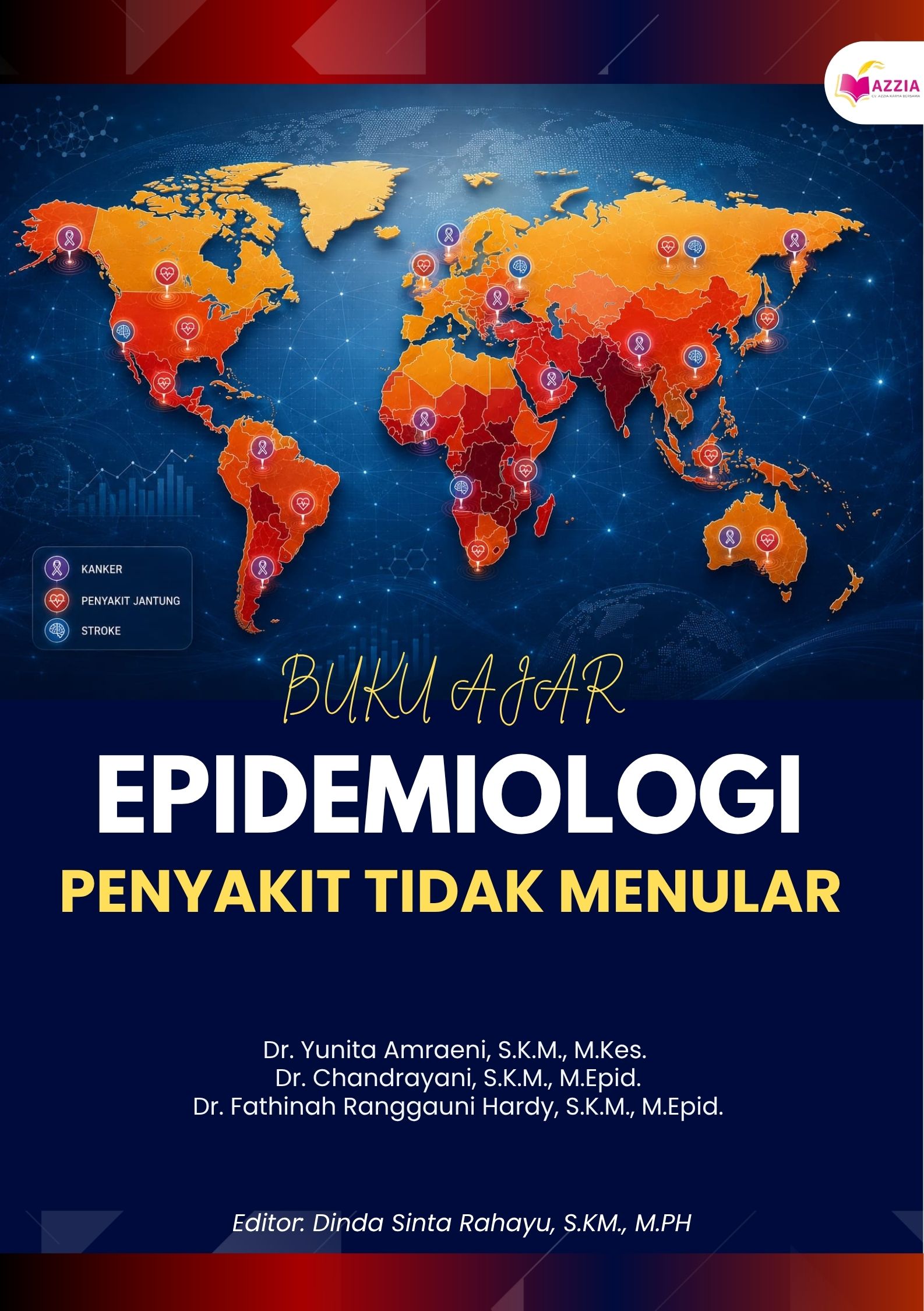 Buku Ajar Epidemiologi Penyakit Tidak Menular