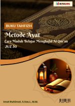 BUKU TAHFIZH Metode Ayat Cara Mudah Belajar Menghafal Al Qur’an JUZ 30