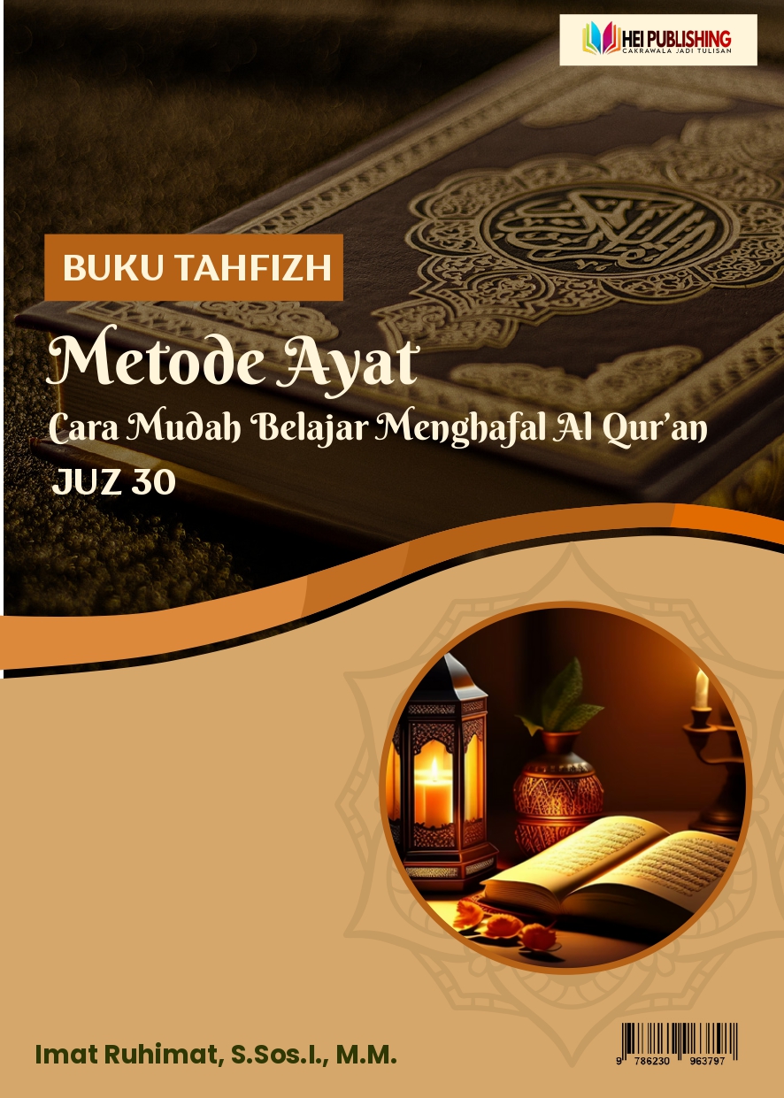 BUKU TAHFIZH Metode Ayat Cara Mudah Belajar Menghafal Al Qur’an JUZ 30